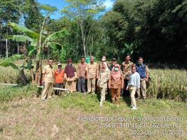 MONEV DARI DINAS PERTANIAN DAN PANGAN KABUPATEN GUNUNGKIDUL